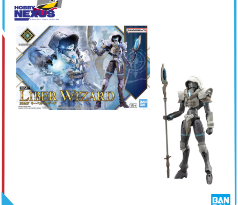 Mô hình lắp ráp - BANDA -  30MF LIBER WIZARD 686770