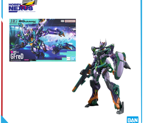Mô hình lắp ráp Gunpla - BANDAI - HG 1/144 GFreD 686824
