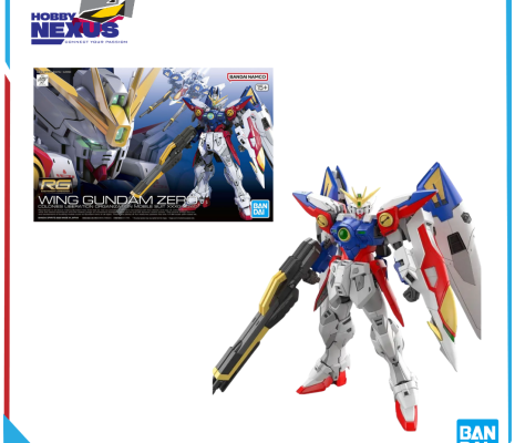 Mô hình lắp ráp Gunpla - BANDAI - RG 1/144 WING GUNDAM ZERO 688743