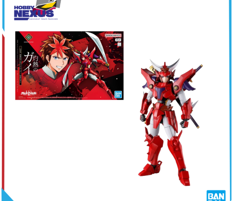 Mô hình lắp ráp Gunpla - BANDAI - 30MF Yoroi-Shinden Samurai Troopers(Ronin Warriors) Gai of the Heat 720429