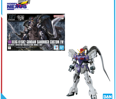 Mô hình lắp ráp - BANDAI - HG 1/144 GUNDAM SANDROCK EW 725424