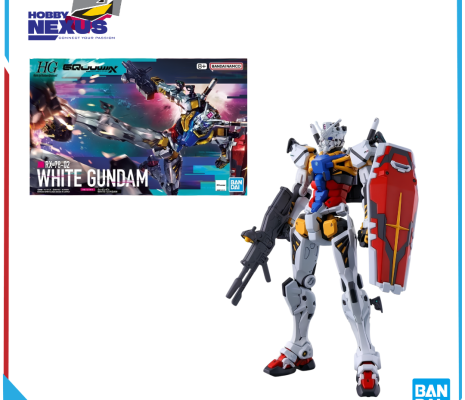 Mô hình lắp ráp Gunpla - BANDAI - HG 1/144 WHITE GUNDAM 691897