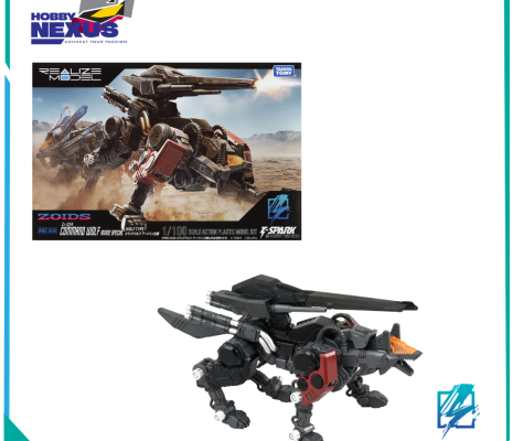 Mô hình lấp ráp - T-SPARK - RMZ-008 Command Wolf Irvine Special - 1/100 Realize Model Zoids  938866
