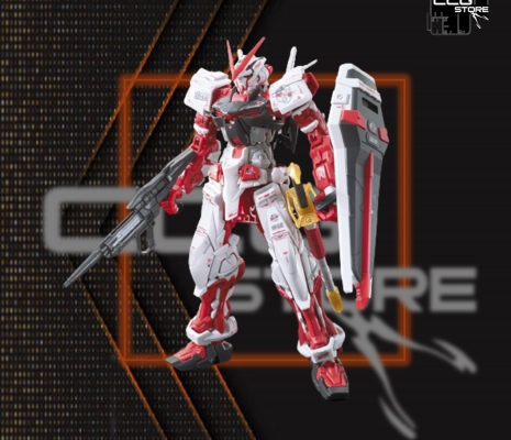 Mô hình lắp ráp Gunpla - BANDAI - RG 1/144 Gundam Astray Red Frame