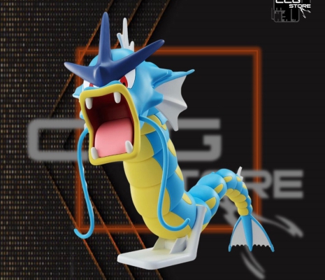 Mô hình lắp ráp Pokemon Plamo Collection - BANDAI - Gyarados (52 Select Series)
