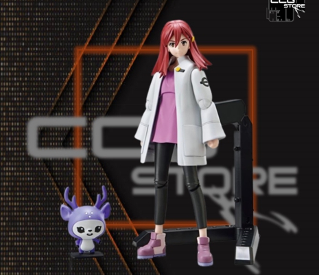 Mô hình lắp ráp Kyoukai Senki - BANDAI - Figure-rise Standard Shishibe Shion