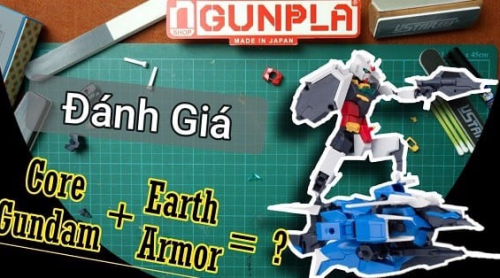 GUNDAM BUILD DIVERS RE RISE HOT NHẤT ĐÂY: ĐÁNH GIÁ EARTHREE GUNDAM CÙNG NSHOP