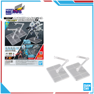 Mô hình lắp ráp - BANDAI - ACTION BASE 7 [CLEAR COLOR] 662873